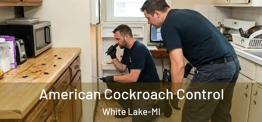 American Cockroach Control White Lake-MI