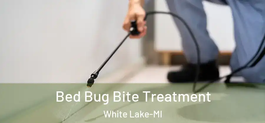 Bed Bug Bite Treatment White Lake-MI