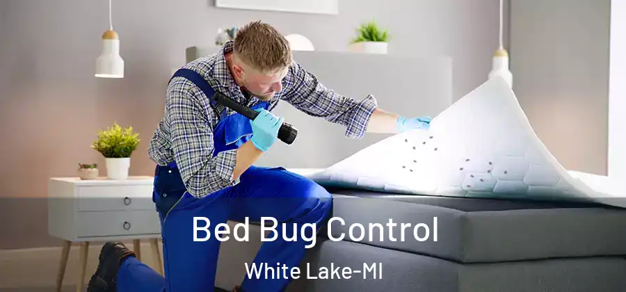 Bed Bug Control White Lake-MI