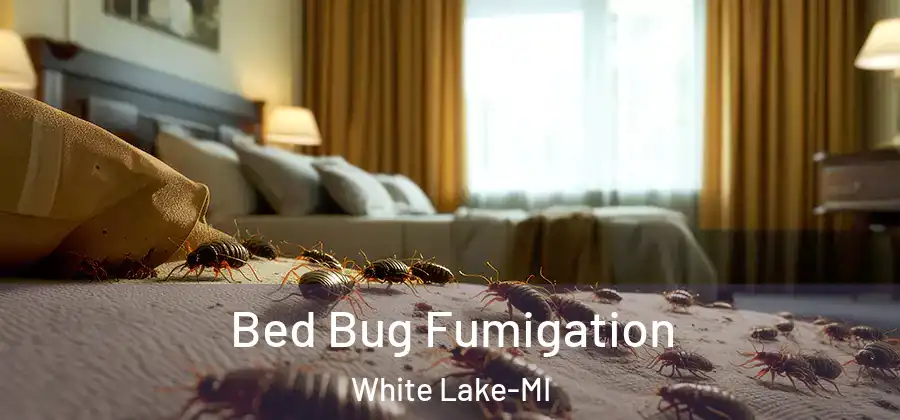 Bed Bug Fumigation White Lake-MI