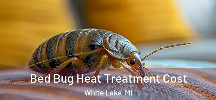  Bed Bug Heat Treatment Cost White Lake-MI