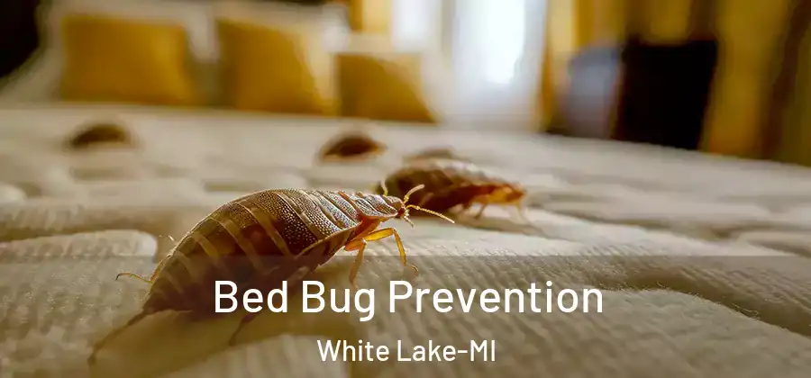 Bed Bug Prevention White Lake-MI