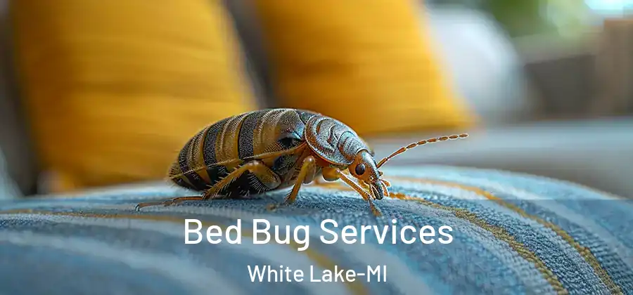  Bed Bug Services White Lake-MI
