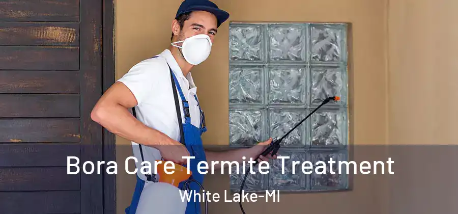 Bora Care Termite Treatment White Lake-MI