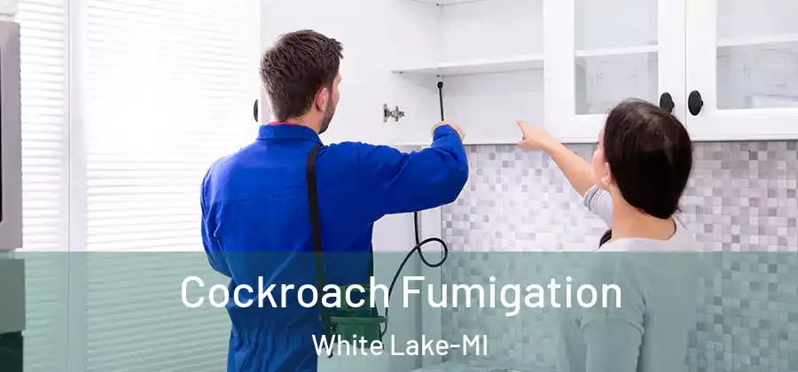  Cockroach Fumigation White Lake-MI