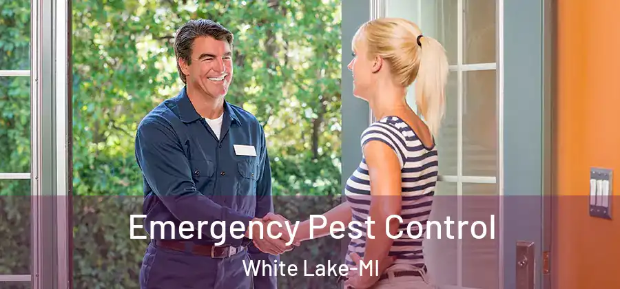 Emergency Pest Control White Lake-MI