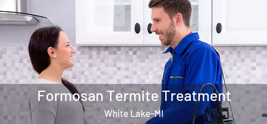  Formosan Termite Treatment White Lake-MI