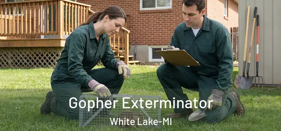 Gopher Exterminator White Lake-MI