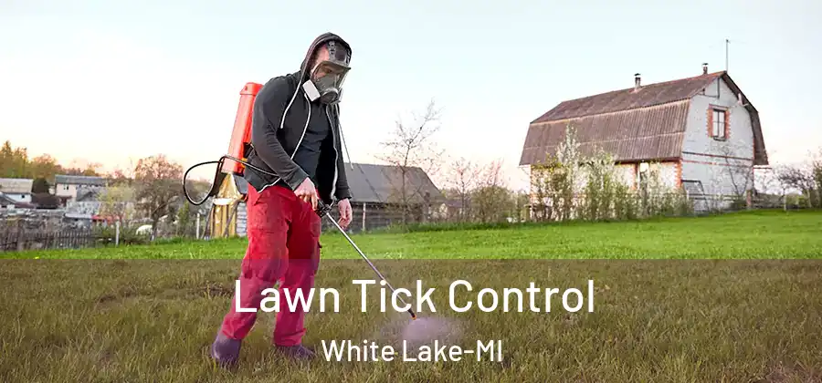 Lawn Tick Control White Lake-MI