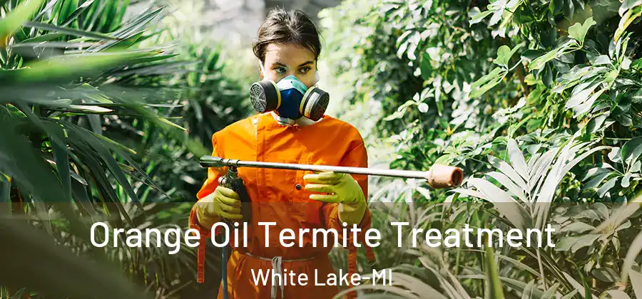 Orange Oil Termite Treatment White Lake-MI