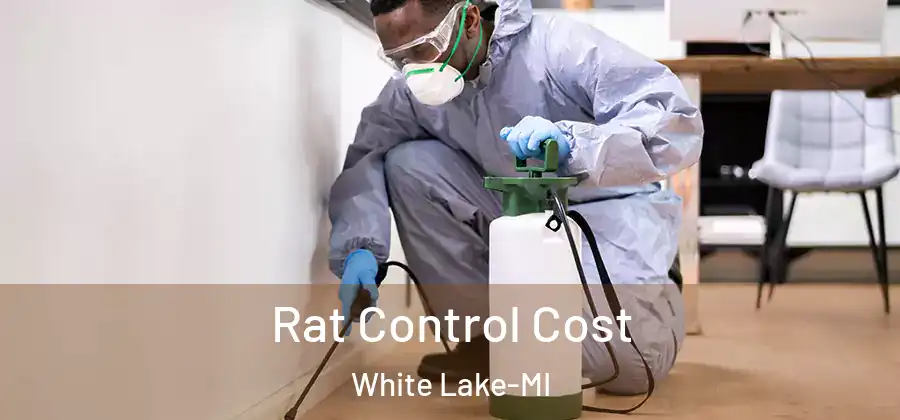 Rat Control Cost White Lake-MI