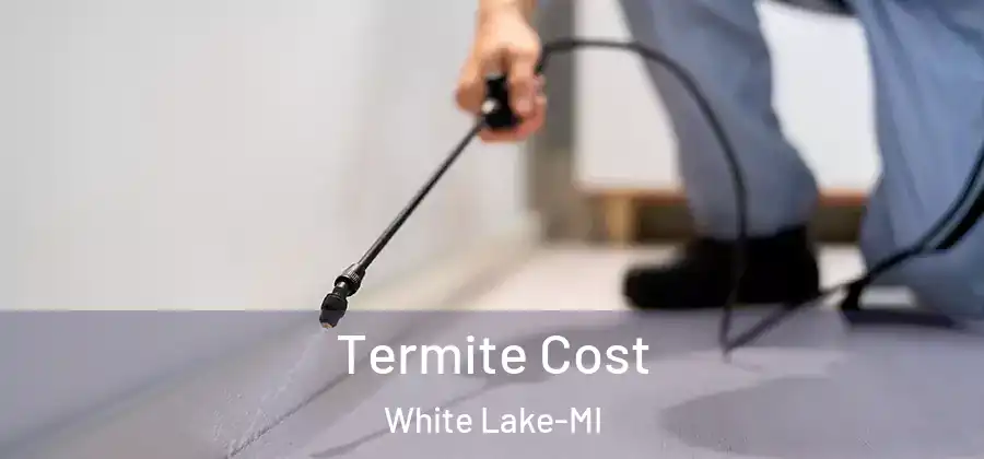 Termite Cost White Lake-MI
