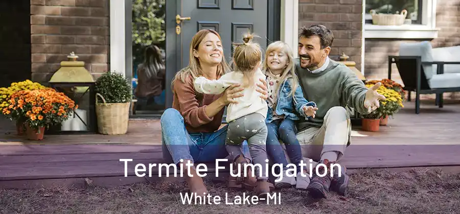  Termite Fumigation White Lake-MI