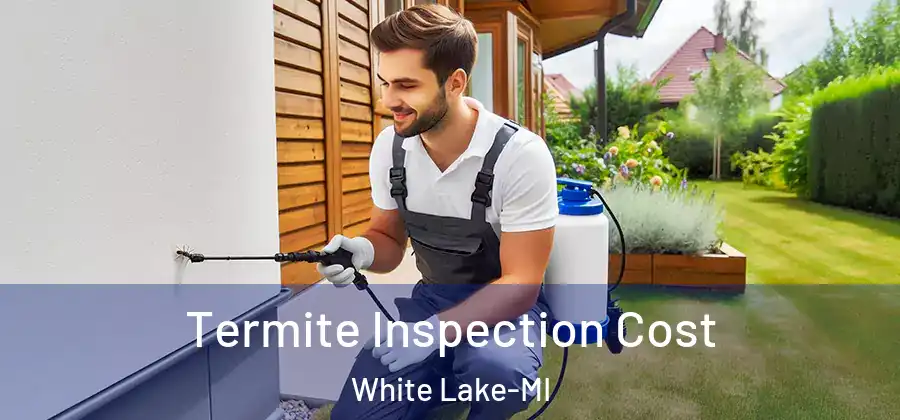  Termite Inspection Cost White Lake-MI