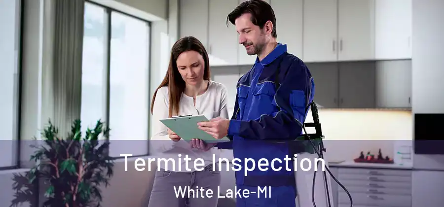  Termite Inspection White Lake-MI