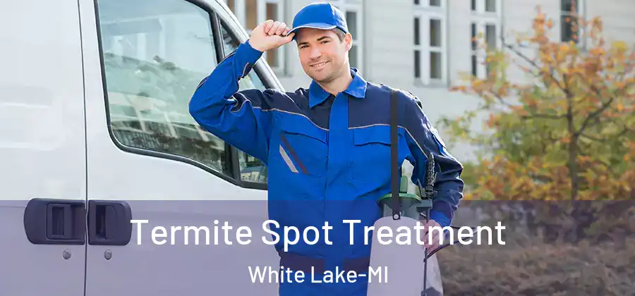 Termite Spot Treatment White Lake-MI