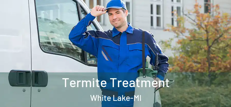  Termite Treatment White Lake-MI
