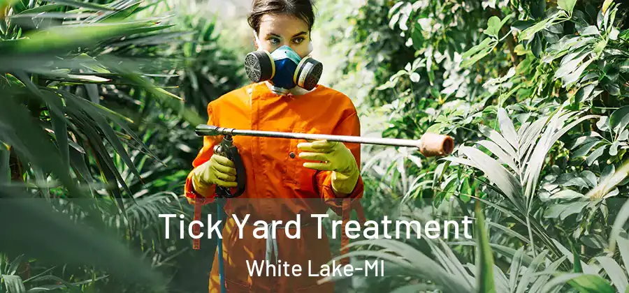Tick Yard Treatment White Lake-MI