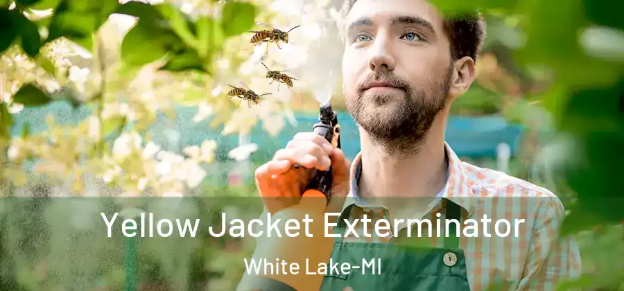 Yellow Jacket Exterminator White Lake-MI